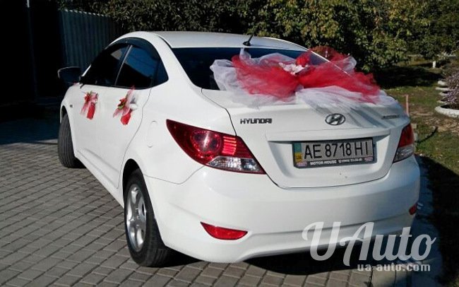 аренда авто Hyundai Accent в Киеве