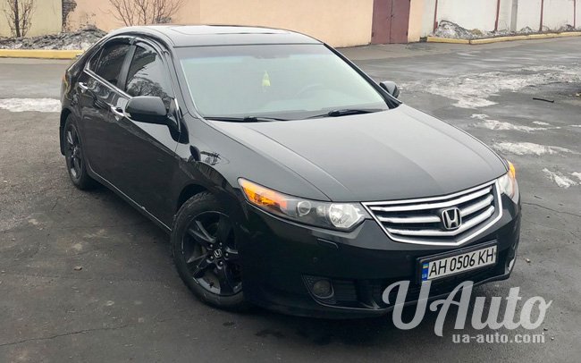 аренда авто Honda Accord в Киеве