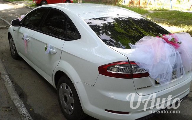 аренда авто Ford Mondeo в Киеве