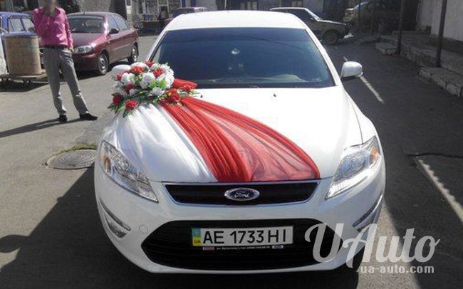 аренда авто Ford Mondeo в Киеве