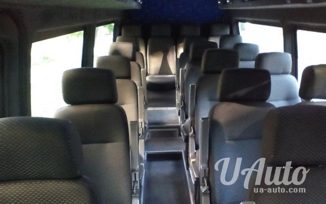 аренда авто Микроавтобус Mercedes Sprinter в Киеве