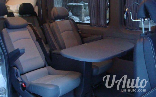 аренда авто Микроавтобус Mercedes Sprinter в Киеве