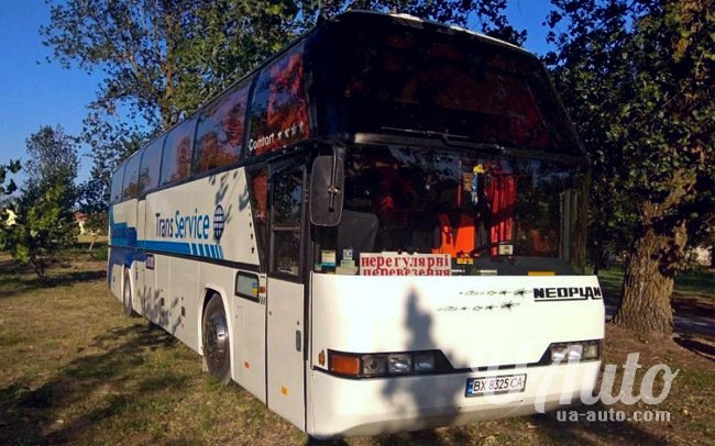 аренда авто Автобус Neoplan 116Н на свадьбу