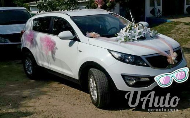 аренда авто Kia Sportage в Киеве