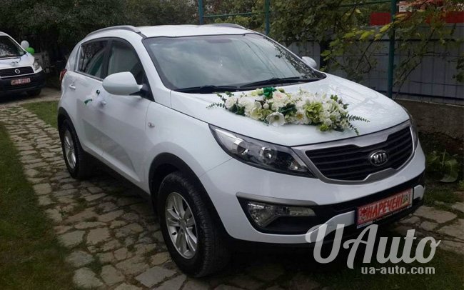 аренда авто Kia Sportage в Киеве