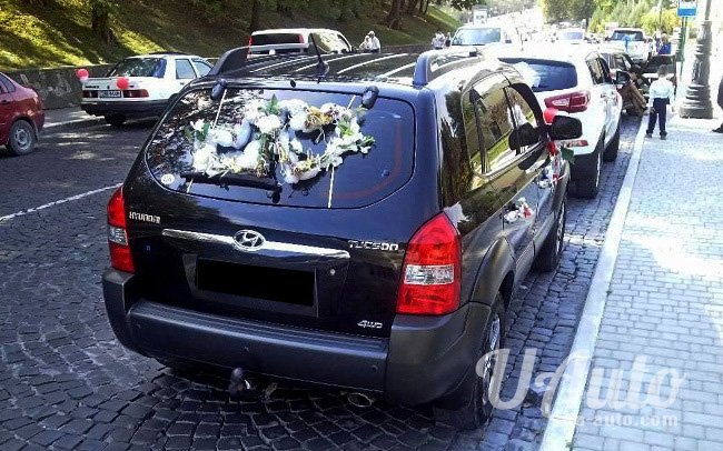 аренда авто Hyundai Tucson в Киеве