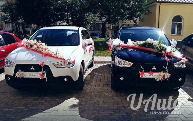 аренда авто Mitsubishi ASX в Киеве