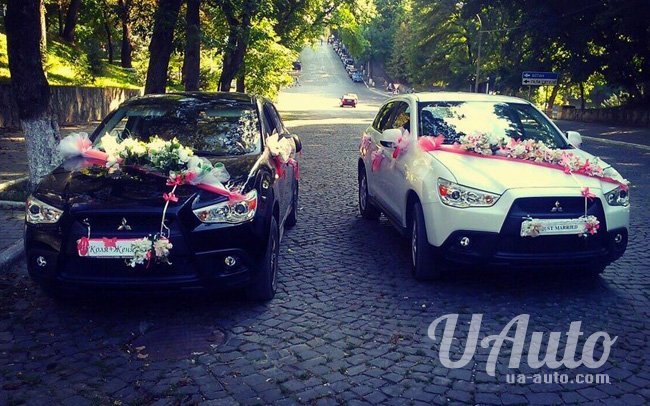 аренда авто Mitsubishi ASX в Киеве