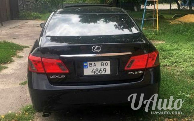 аренда авто Lexus ES 350 в Киеве