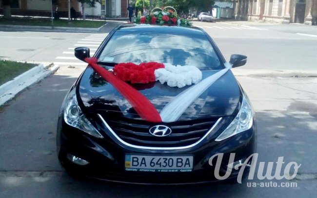 аренда авто Hyundai Sonata YF в Киеве