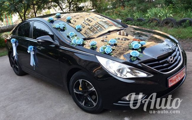 аренда авто Hyundai Sonata YF на свадьбу