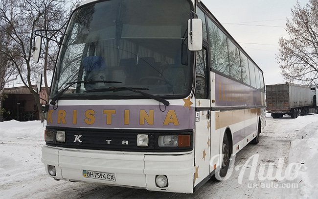 аренда авто Автобус Setra S 215 HD в Киеве