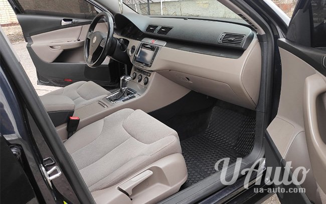 аренда авто Volkswagen Passat B6 в Киеве
