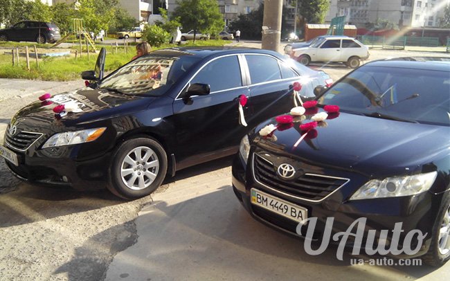 аренда авто Toyota Camry 40 в Киеве