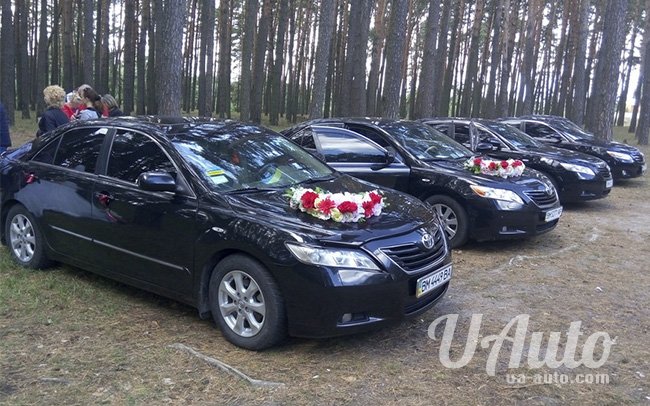 аренда авто Toyota Camry 40 в Киеве