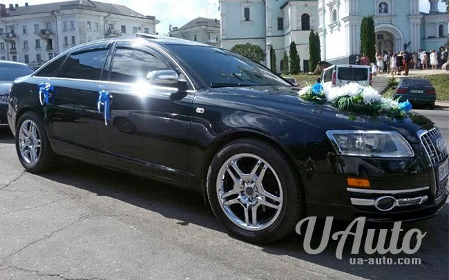аренда авто Audi A6 в Киеве