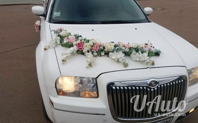 аренда авто Лимузин Chrysler 300C в Киеве