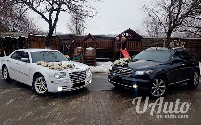 аренда авто Chrysler 300C в Киеве