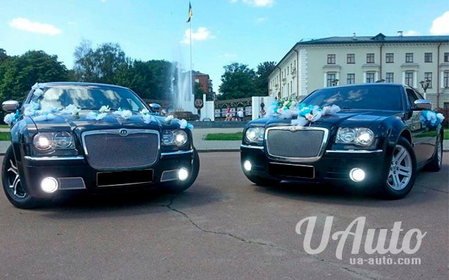 аренда авто Chrysler 300C в Киеве