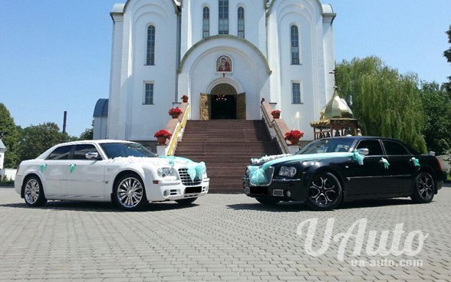 аренда авто Chrysler 300C в Киеве