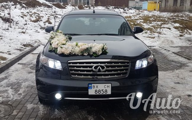 аренда авто Infiniti FX35 в Киеве