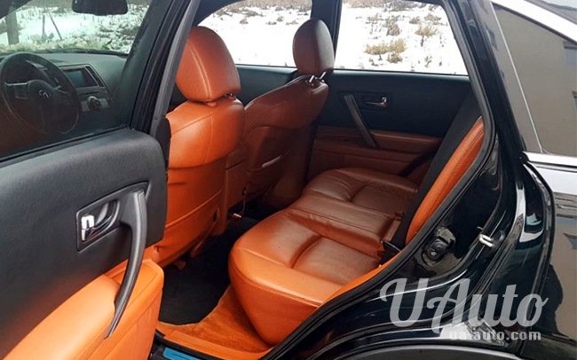 аренда авто Infiniti FX35 в Киеве