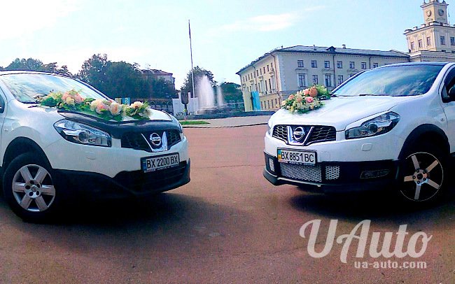 аренда авто Nissan Qashqai в Киеве