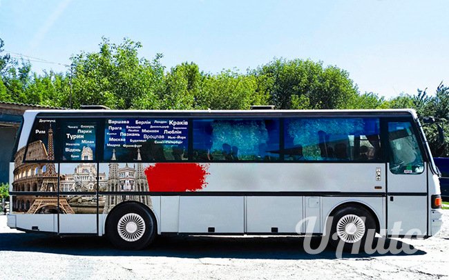 аренда авто Автобус Setra S 210 HD в Киеве
