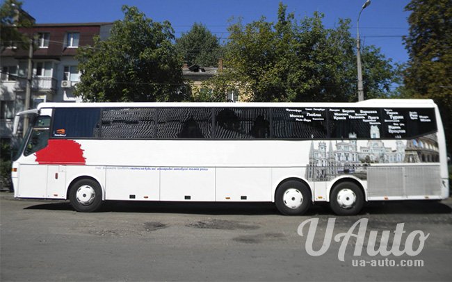 аренда авто Автобус Bova FHD 14.370 в Киеве