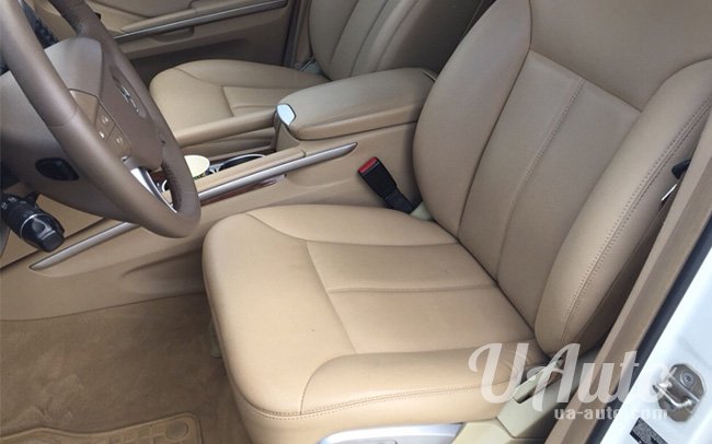 аренда авто Mercedes GL в Киеве