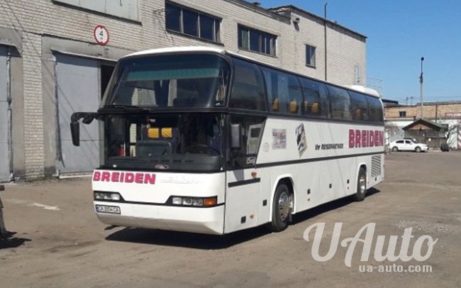 аренда авто Автобус Neoplan на 51 место на свадьбу