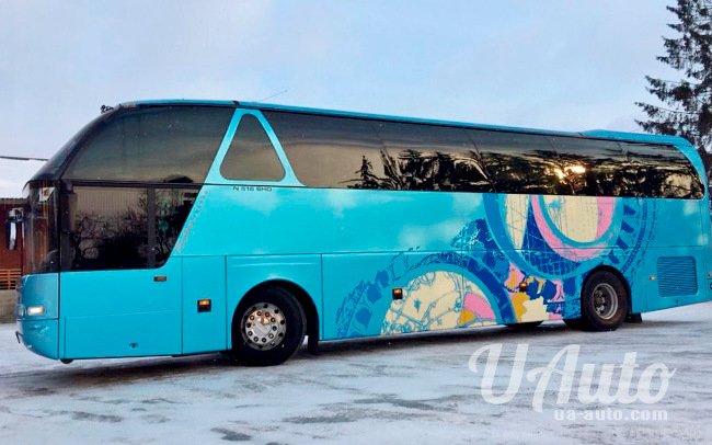 аренда авто Автобус Neoplan Starliner в Киеве