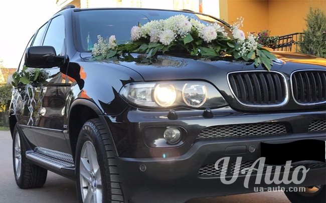 аренда авто BMW X5 на свадьбу