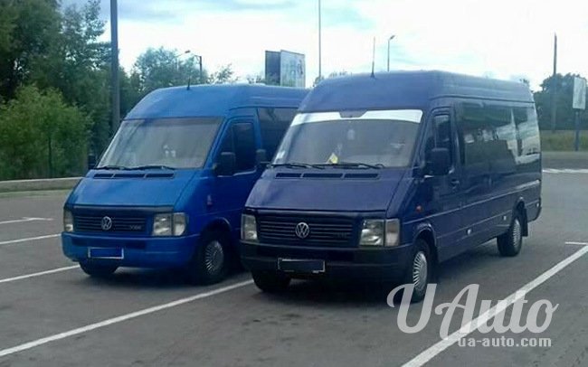 аренда авто Микроавтобус Volkswagen LT в Киеве