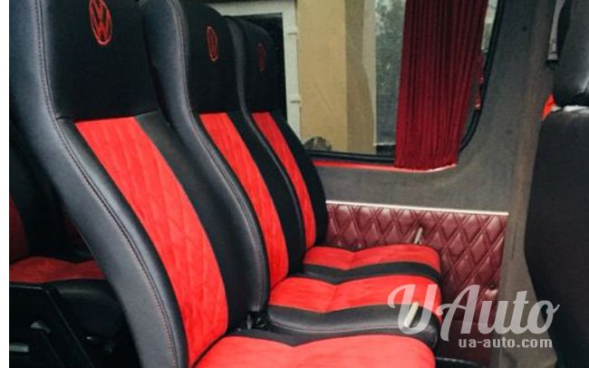 аренда авто Микроавтобус Volkswagen Crafter VIP в Киеве