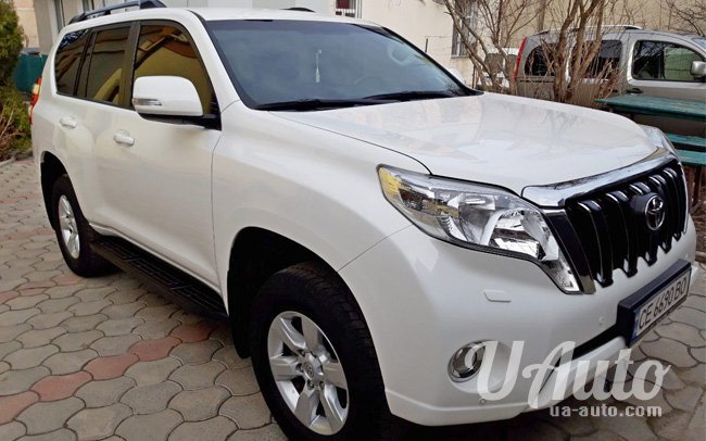 аренда авто Toyota Land Cruiser Prado в Киеве