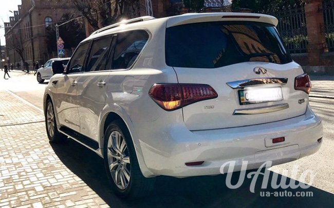 аренда авто Infinity QX56 в Киеве