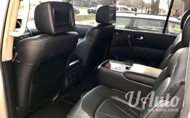 аренда авто Infinity QX56 в Киеве