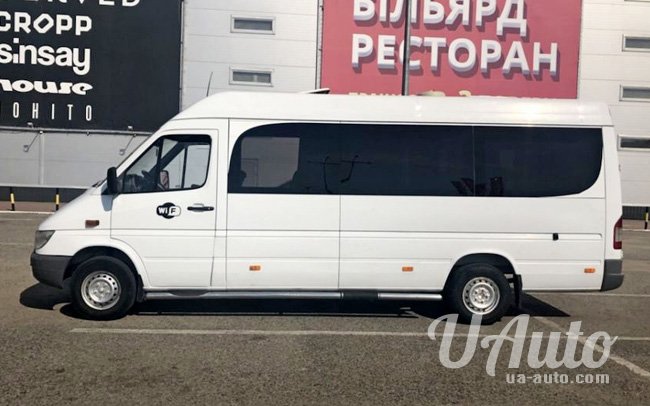 аренда авто Микроавтобус Mercedes Sprinter в Киеве