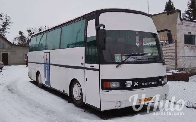 аренда авто Автобус Setra S 210 в Киеве