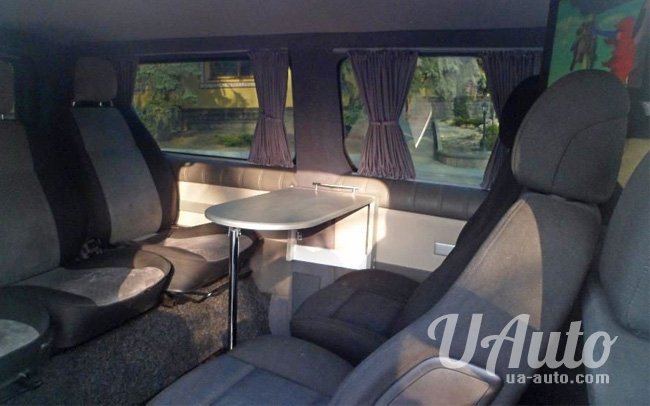 аренда авто Микроавтобус Citroen Jumpy в Киеве
