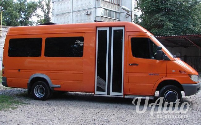 аренда авто Микроавтобус Dodge Sprinter в Киеве