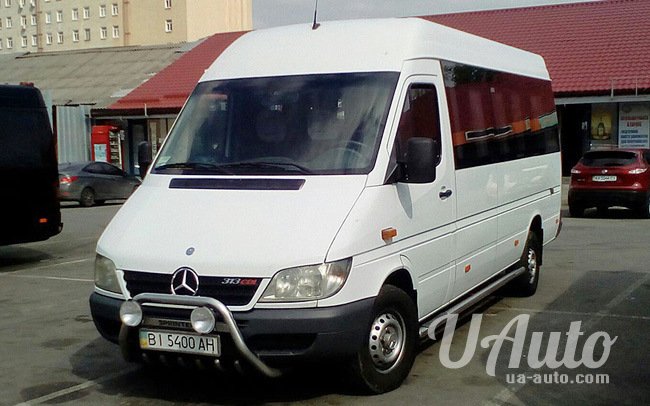 аренда авто Микроавтобус Mercedes Sprinter 313 в Киеве