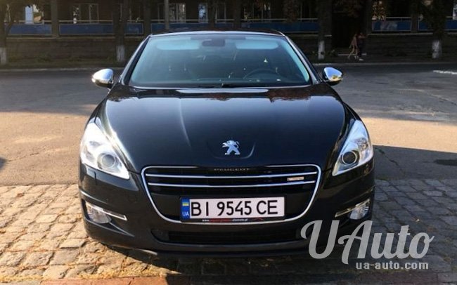аренда авто Peugeot 508 в Киеве