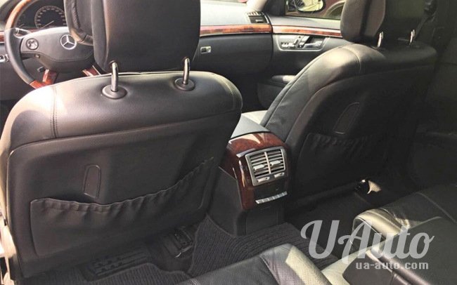 аренда авто Mercedes S-Class W221 в Киеве