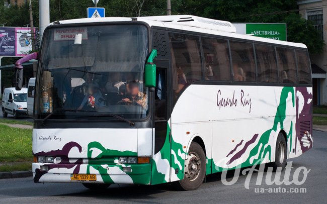 аренда авто Автобус Scania K113CLB в Киеве