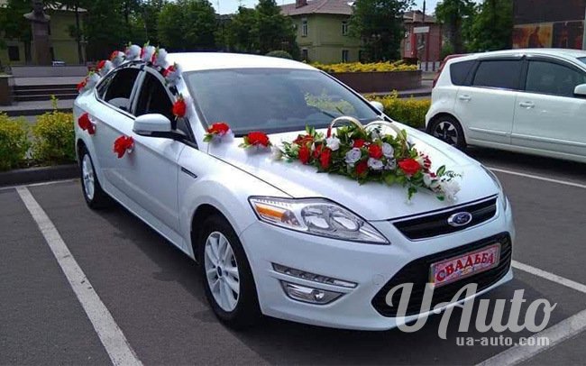 аренда авто Ford Mondeo на свадьбу