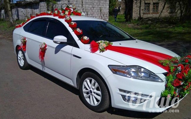 аренда авто Ford Mondeo в Киеве