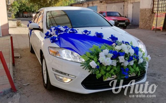 аренда авто Ford Mondeo в Киеве