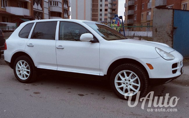аренда авто Porsche Cayenne в Киеве